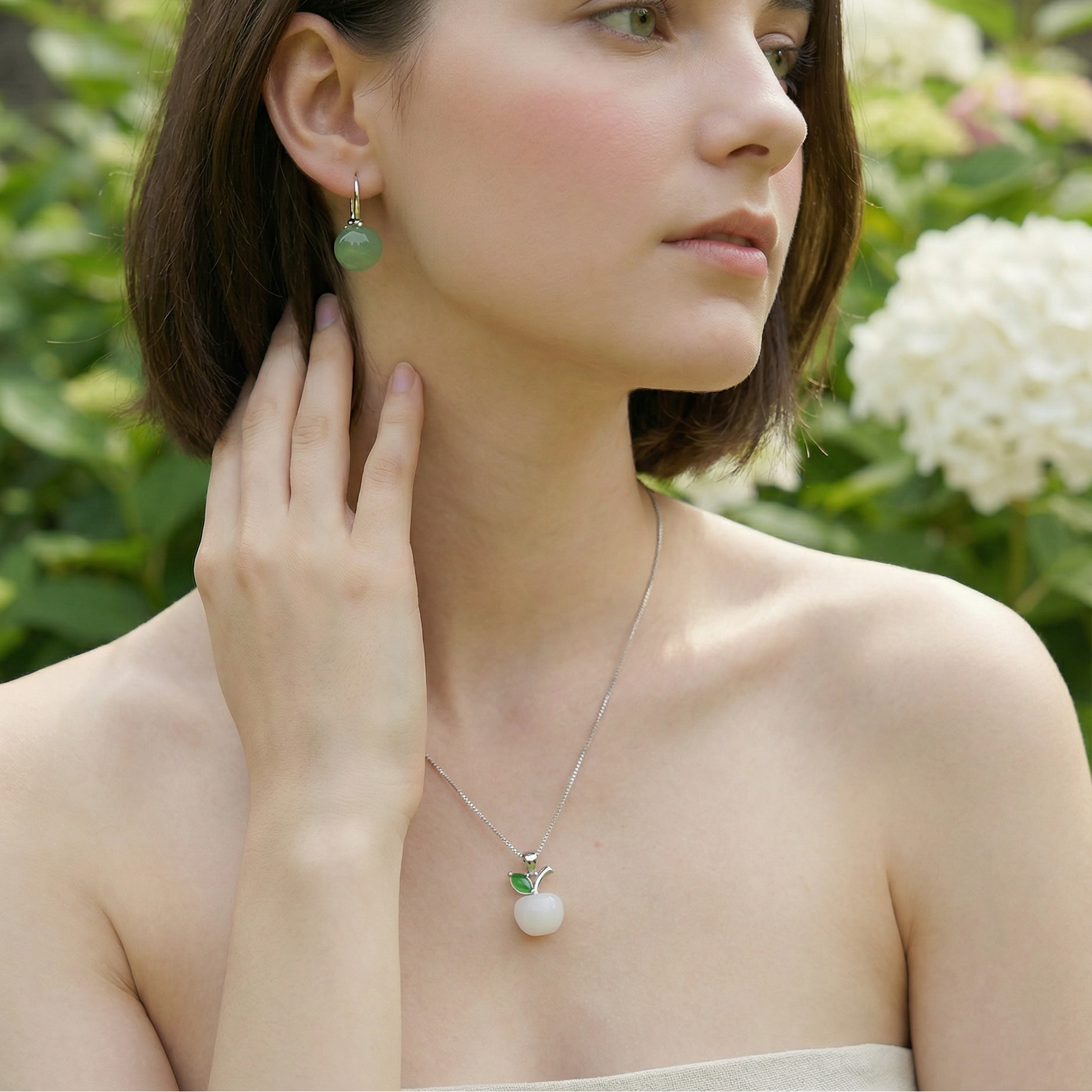 Enchanted Apple Necklace