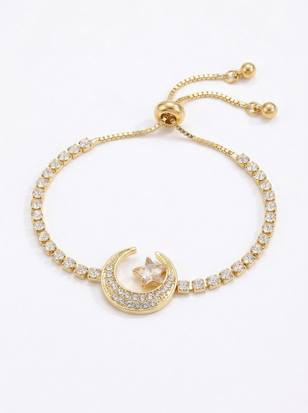 Starlit Moon Bracelet