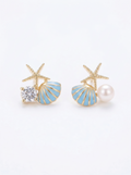Moonlit Tide Earrings