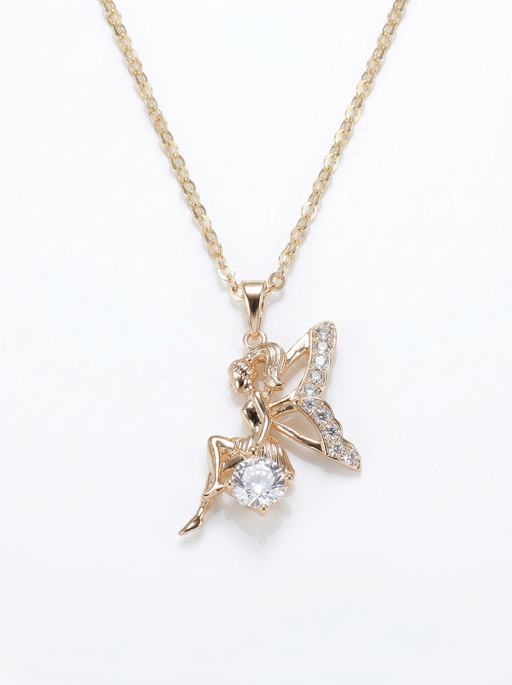 Celestial Fairy Pendant