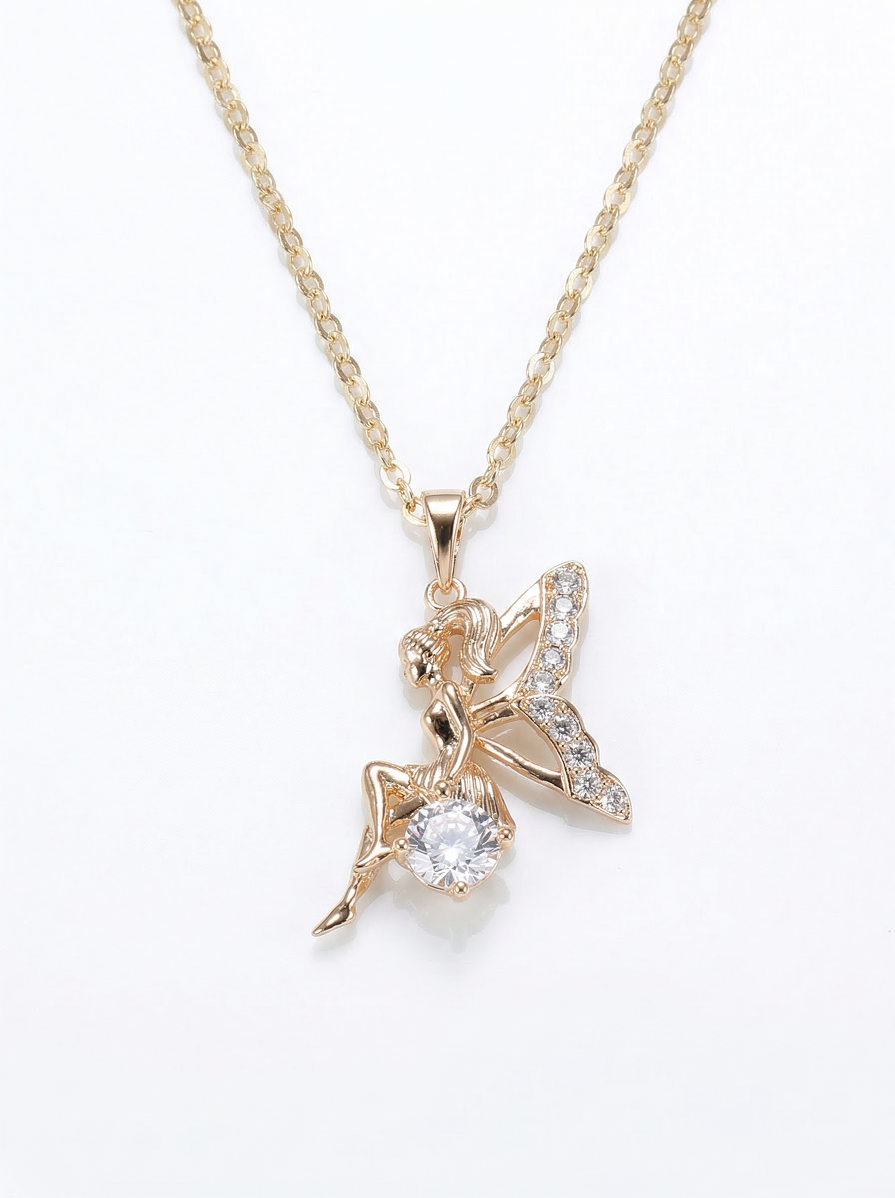 Celestial Fairy Pendant