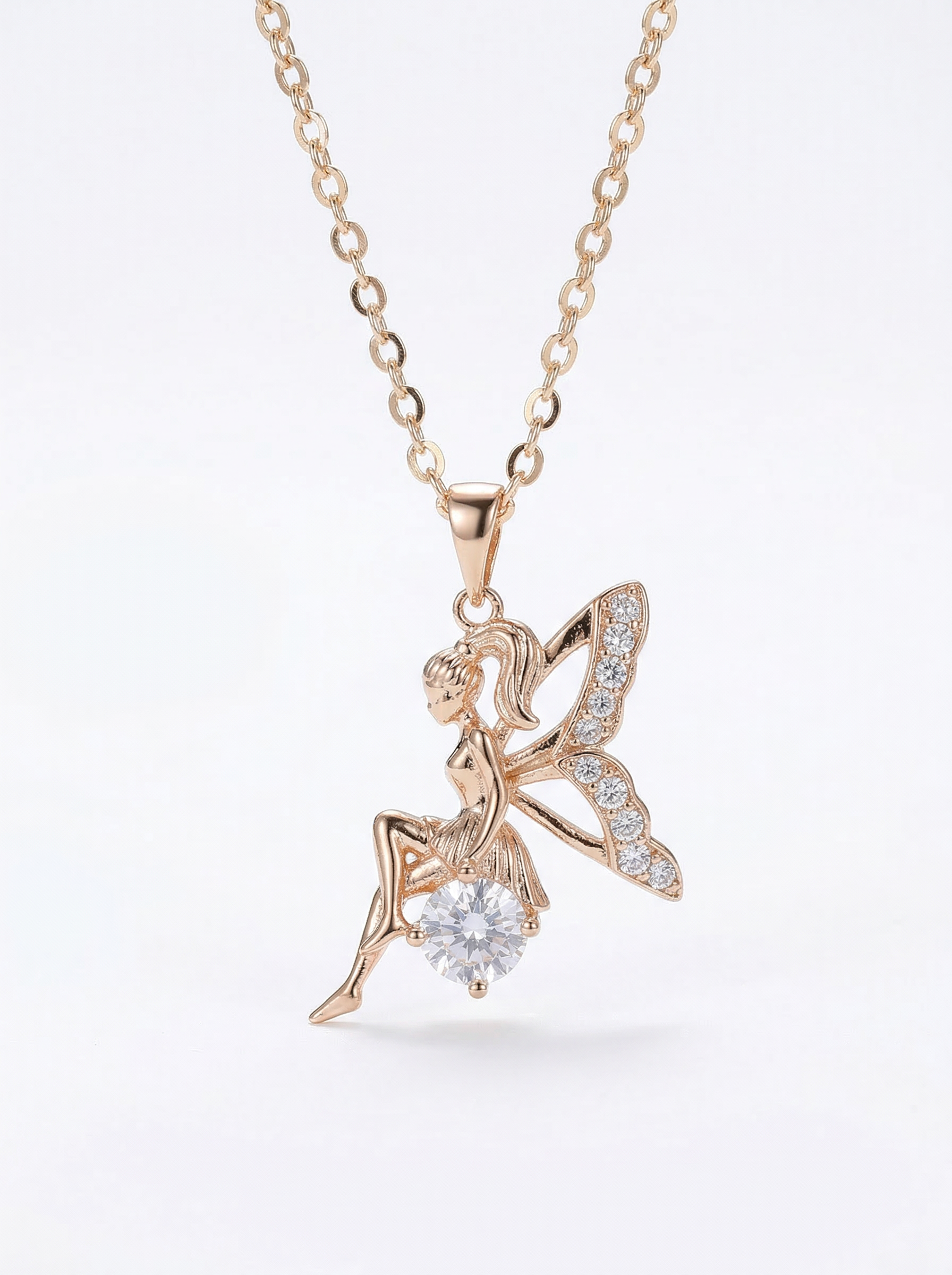 Celestial Fairy Pendant