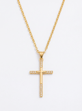 Starlight Cross Necklace