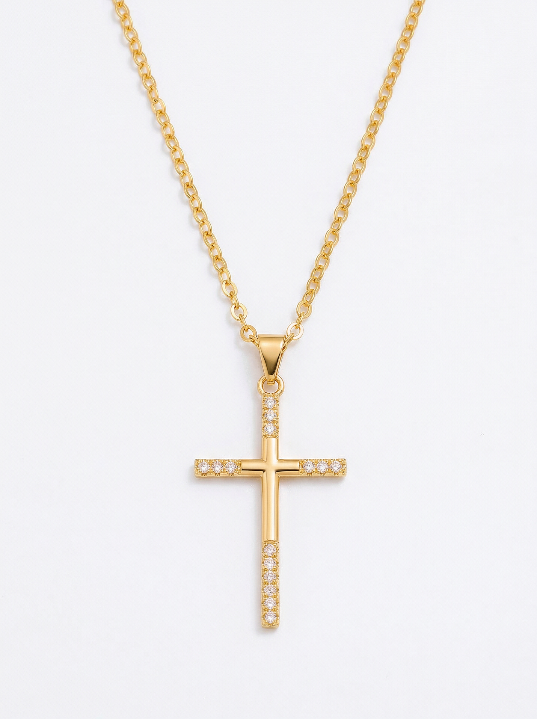 Starlight Cross Necklace