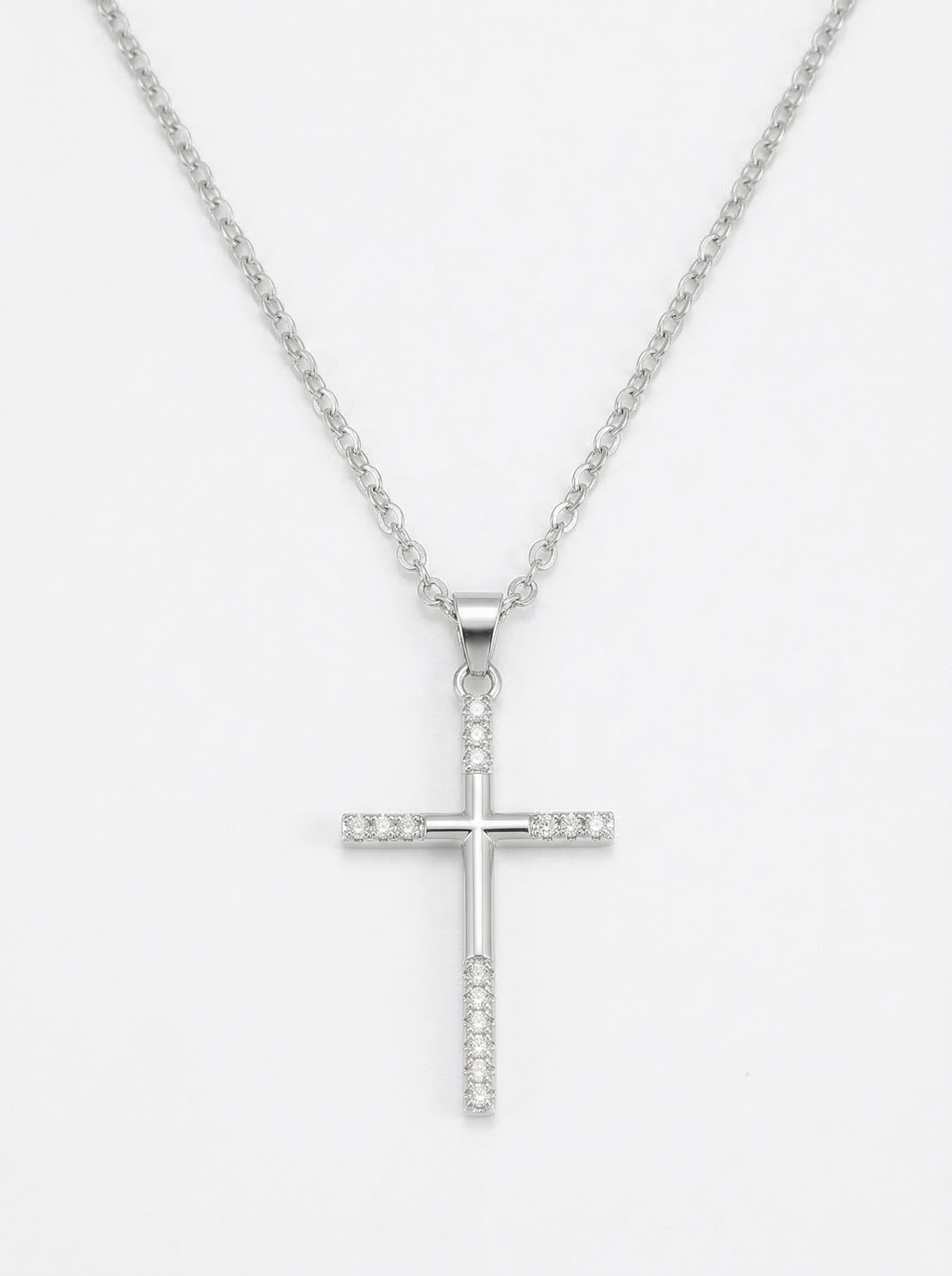 Starlight Cross Necklace