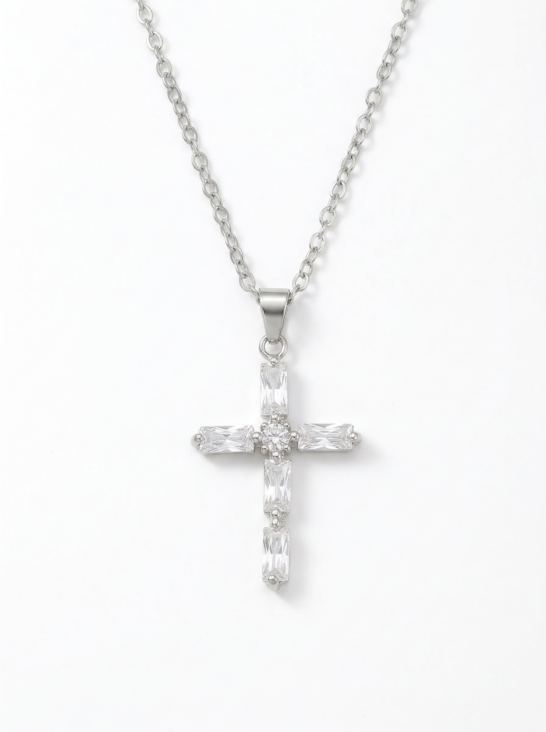 Starlight Cross Necklace