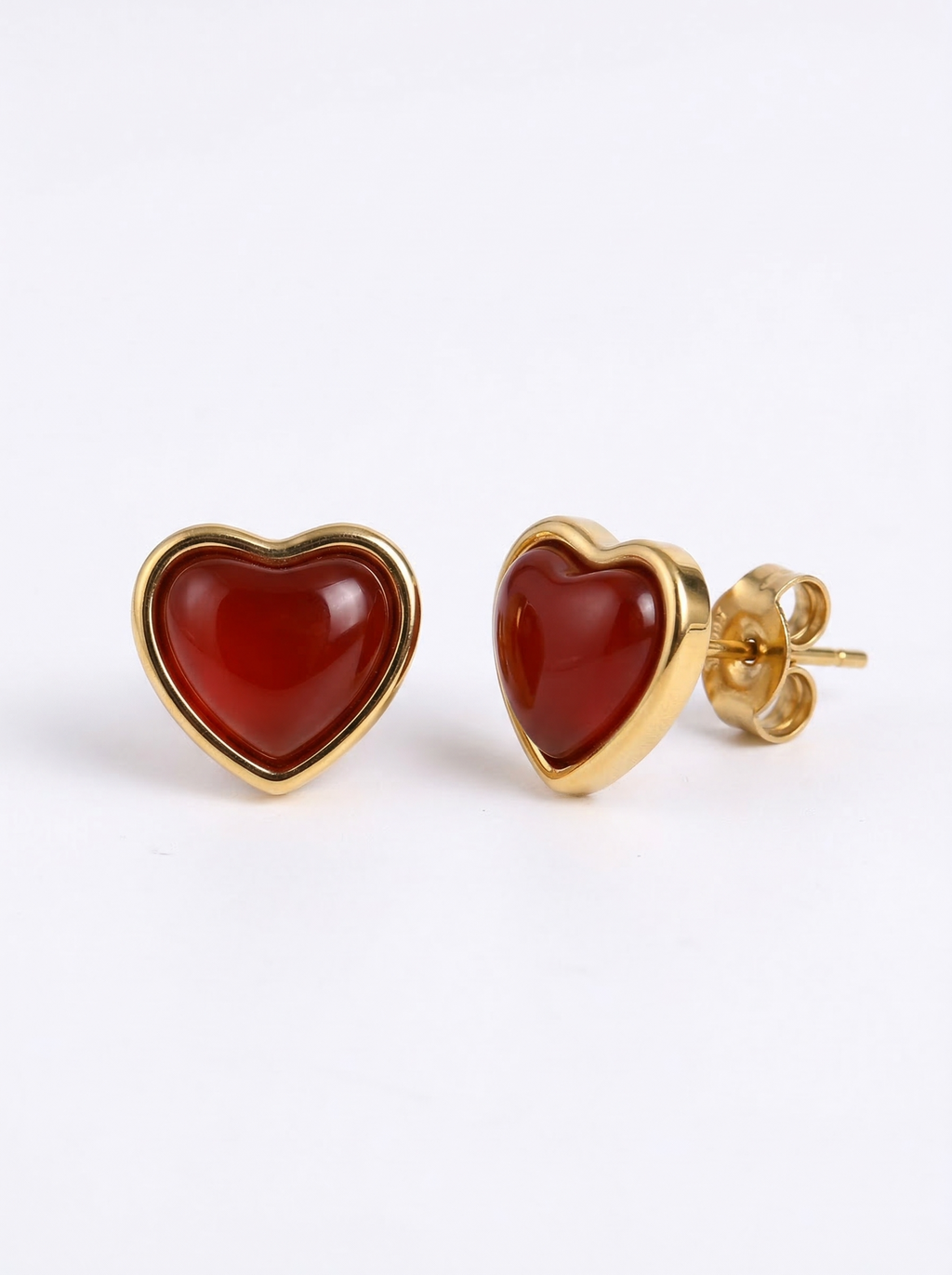 Blushing heart set
