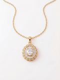 Starlit Halo Necklace