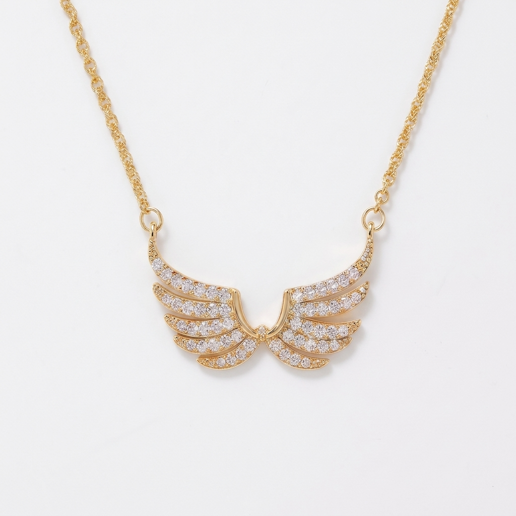 Starlight Wings Necklace