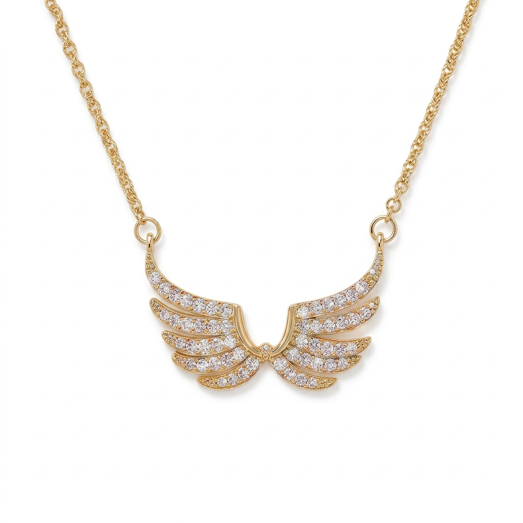 Starlight Wings Necklace
