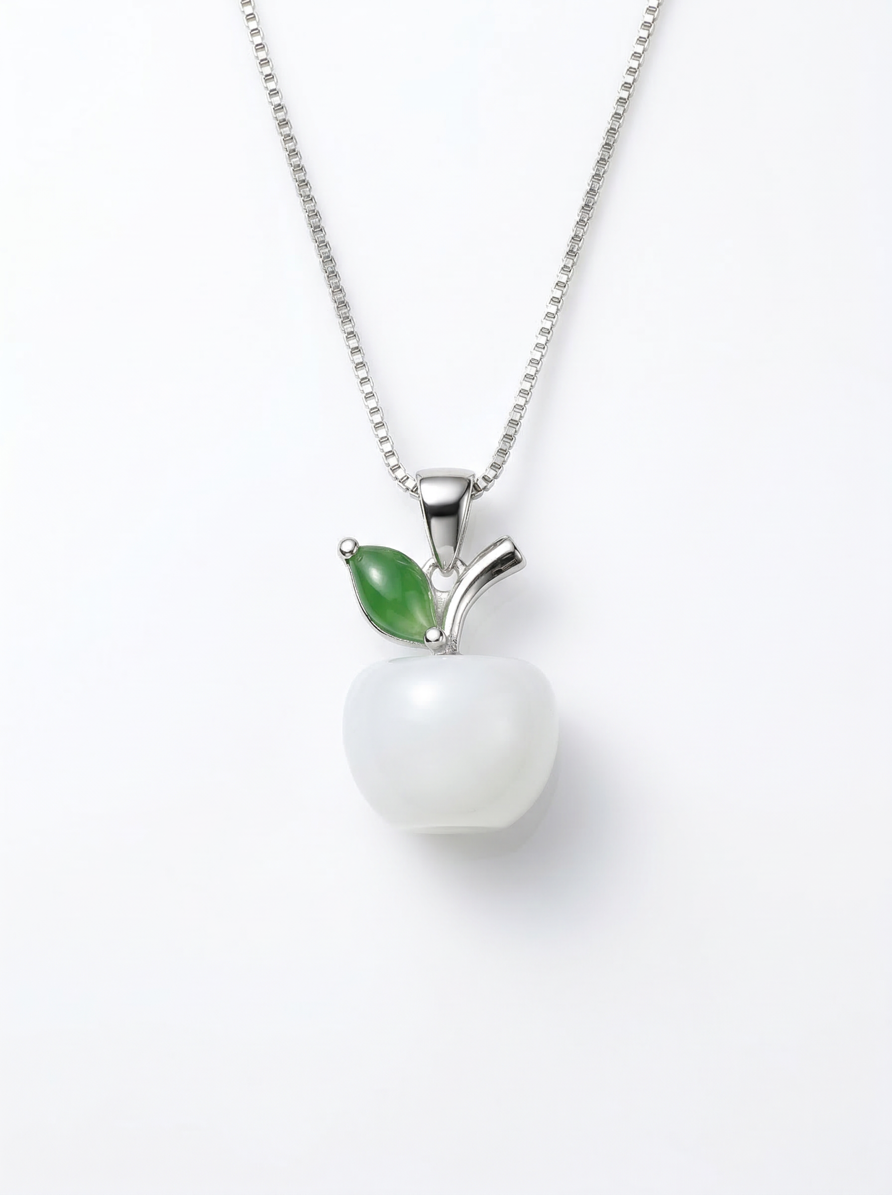 Enchanted Apple Necklace