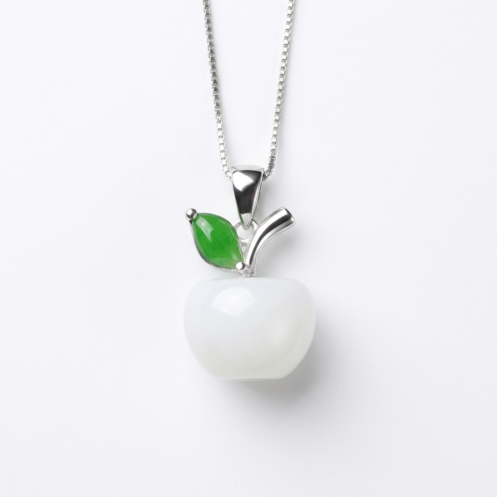 Enchanted Apple Necklace