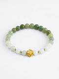 Sunlit Lotus Bracelet