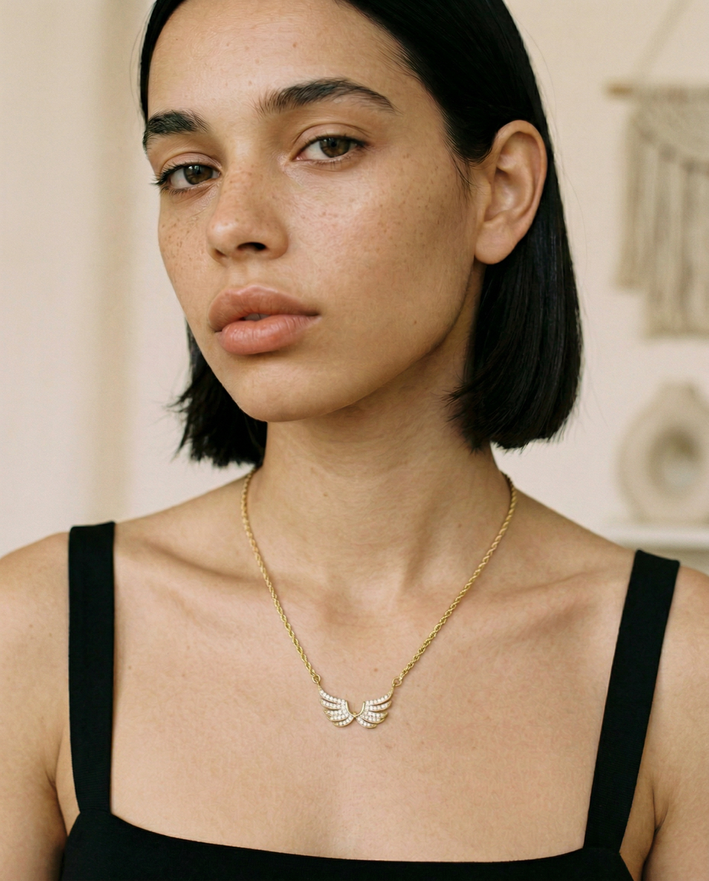 Starlight Wings Necklace