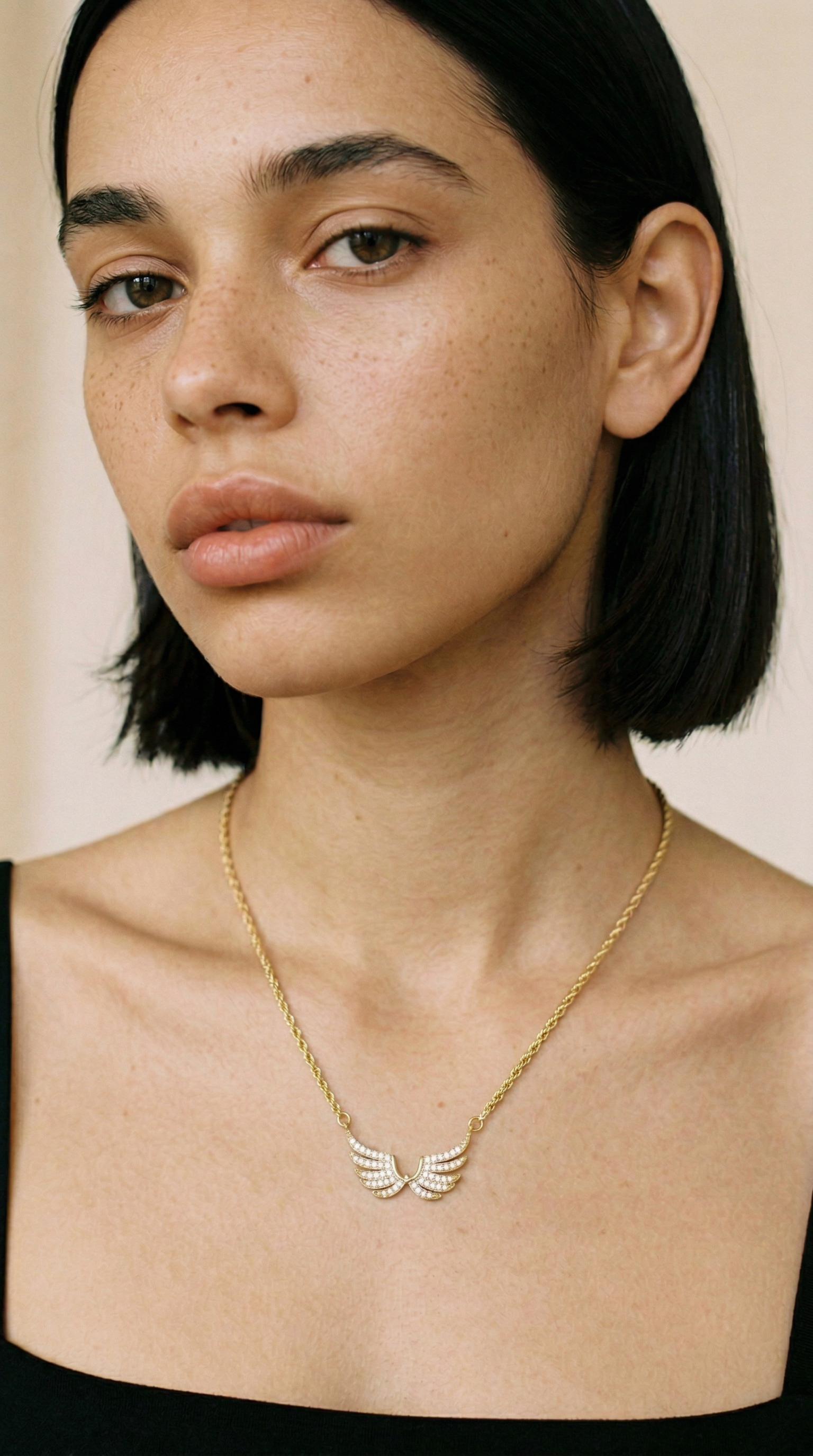 Starlight Wings Necklace