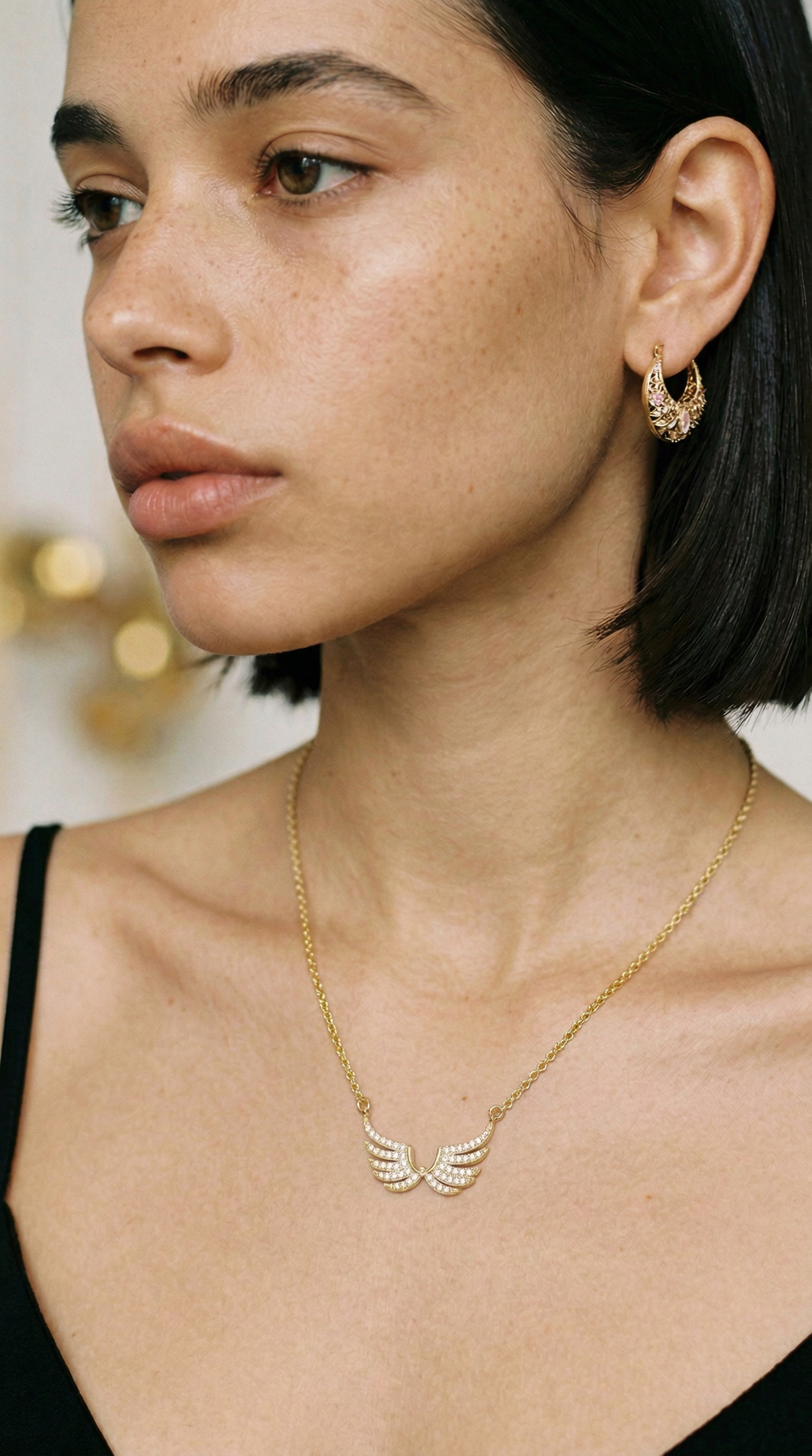 Starlight Wings Necklace