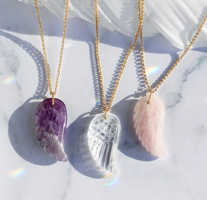 Ethereal Wing Necklace - 30+ Styles